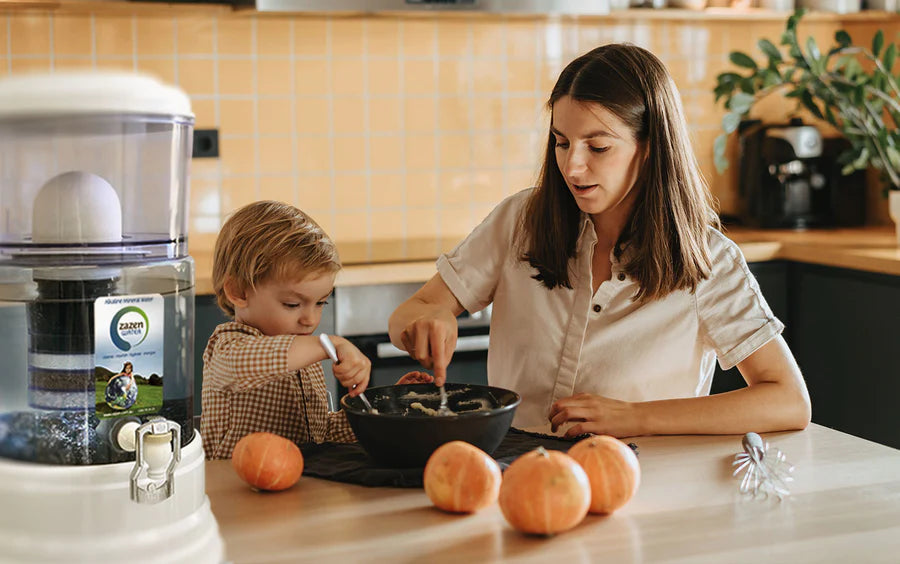 Zazen Alkaline Water System - Plastic