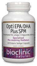 BioClinic Opti EPA/DHA Plus SPM 120c