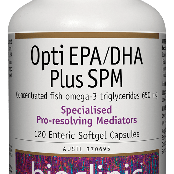 BioClinic Opti EPA/DHA Plus SPM 60c