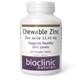 Bioclinic Chewable Zinc 60t