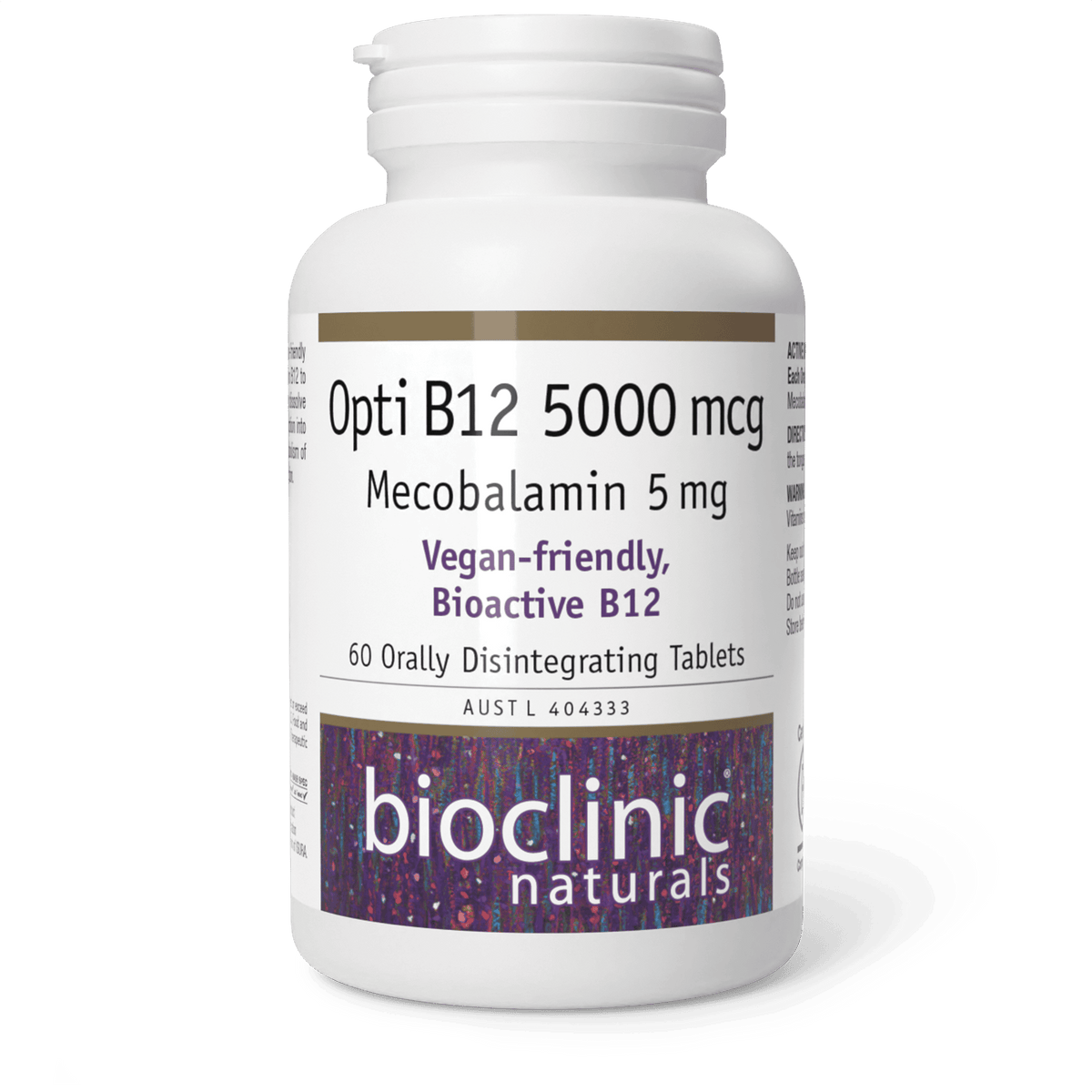 BIOCLINIC Opti b12 *5000mcg* sl