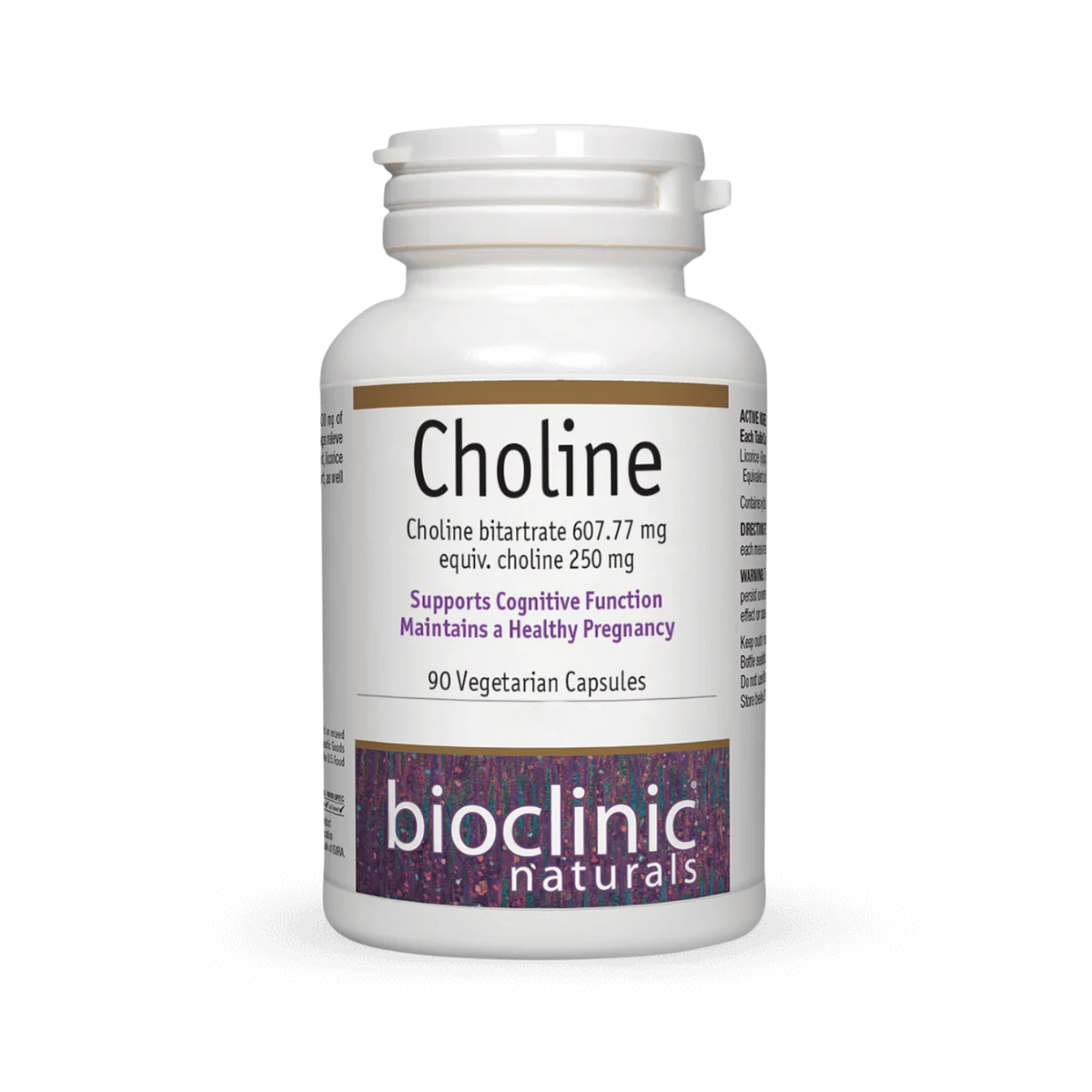 Bioclinic Choline 90 Caps