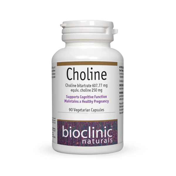 Bioclinic Choline 90 Caps