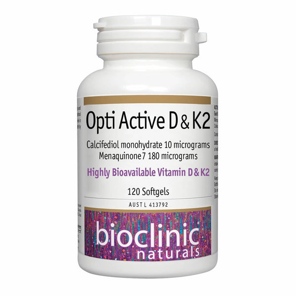 Opti Active D & K2 60c