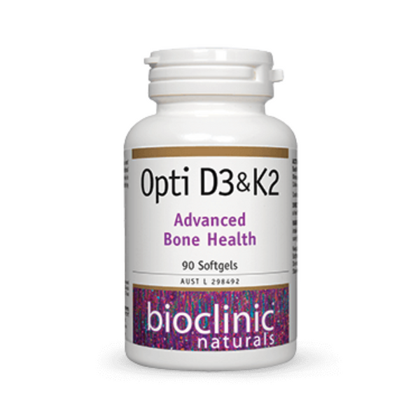 Bioclinic Opti D3 & K2 90 Caps