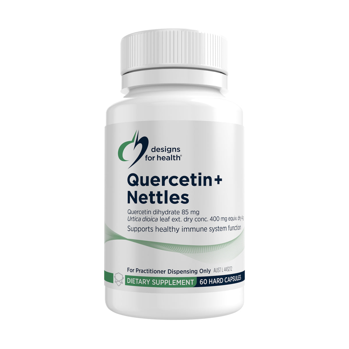 Designs For Health Quercetin + Nettles 60c