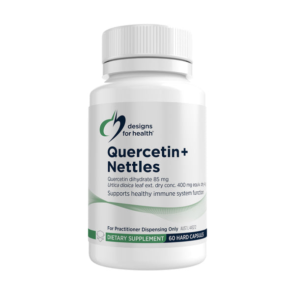 Designs For Health Quercetin + Nettles 60c