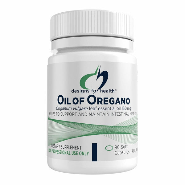 Oil of Oregano 60 Capsules