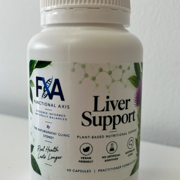 Functional Axis Liver support 60 capsules