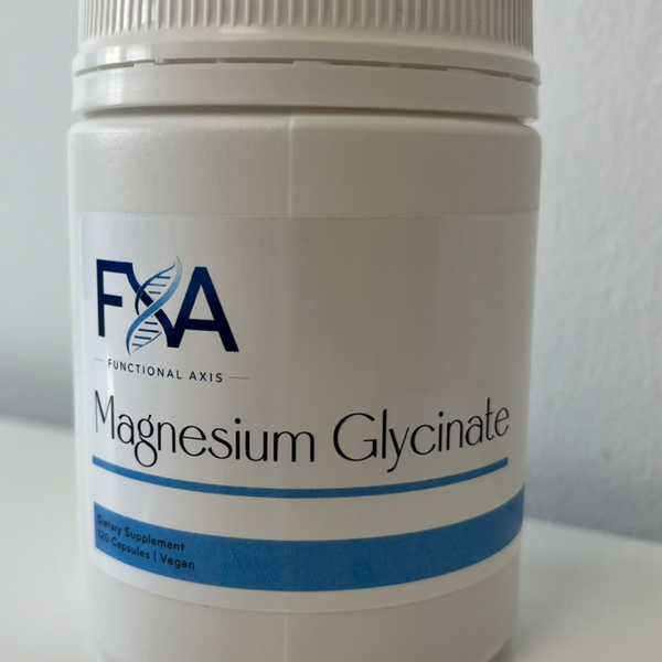 Functional Axis Magnesium Glycinate 120capsules