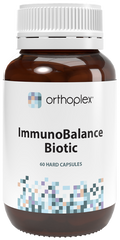 ORTHOPLEX Immunobalance biotic, 60ct REFRIGERATE UPON ARRIVAL (EXPRESS SHIPPING)