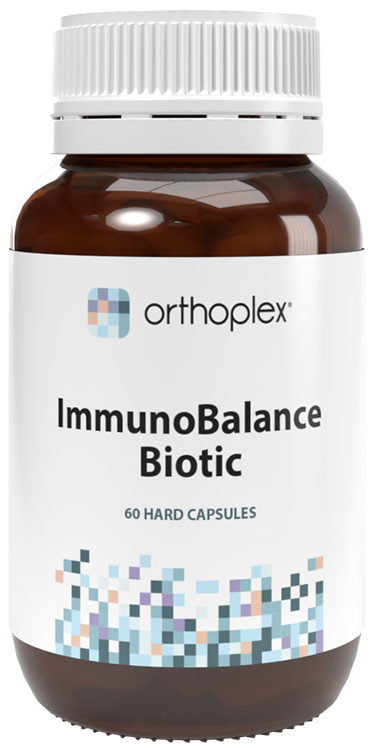 ORTHOPLEX Immunobalance biotic, 60ct REFRIGERATE UPON ARRIVAL (EXPRESS SHIPPING)