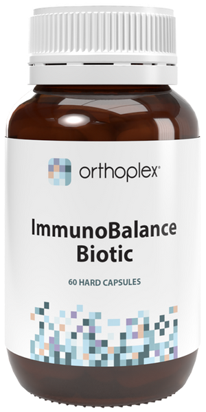 ORTHOPLEX Immunobalance biotic, 60ct REFRIGERATE UPON ARRIVAL (EXPRESS SHIPPING)