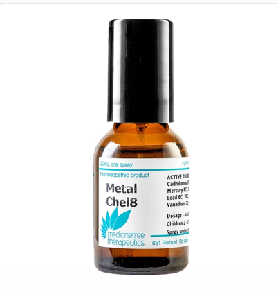 Medicine tree therapeutics Metal Chel8