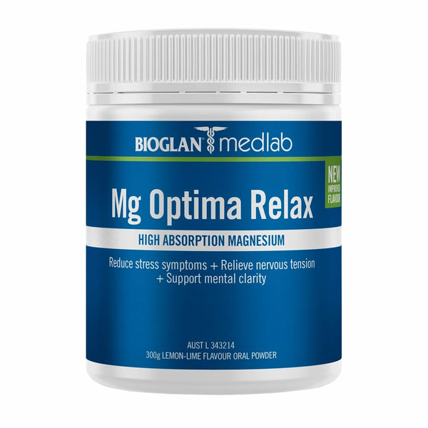 Mg Optima Relax 300g Lemon Lime