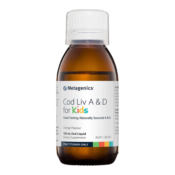 Cod Liver A and D for Kids 100ml
