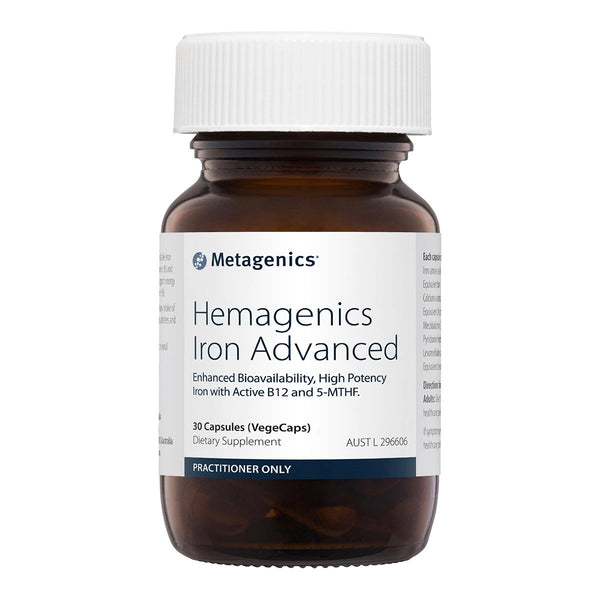 Hemagenics Iron Advanced 30c