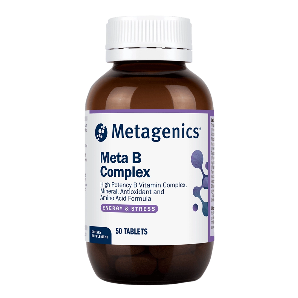 Metagenics Meta B Complex 50 Tabs