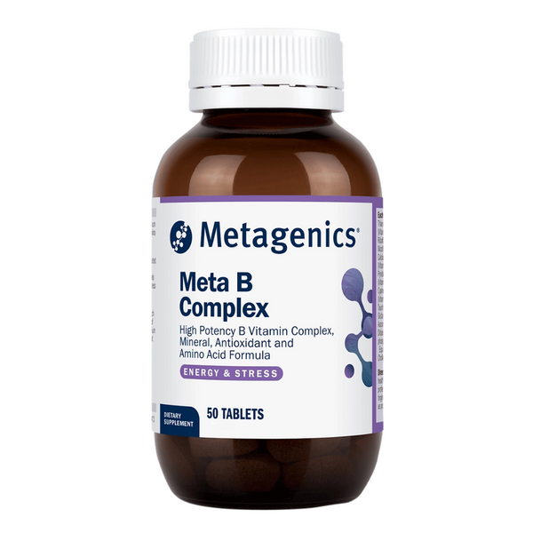 Metagenics Meta B Complex 50 Tabs