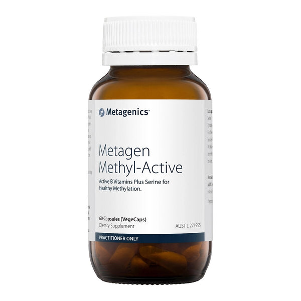 Metagen Activated Bs&Folate 60c