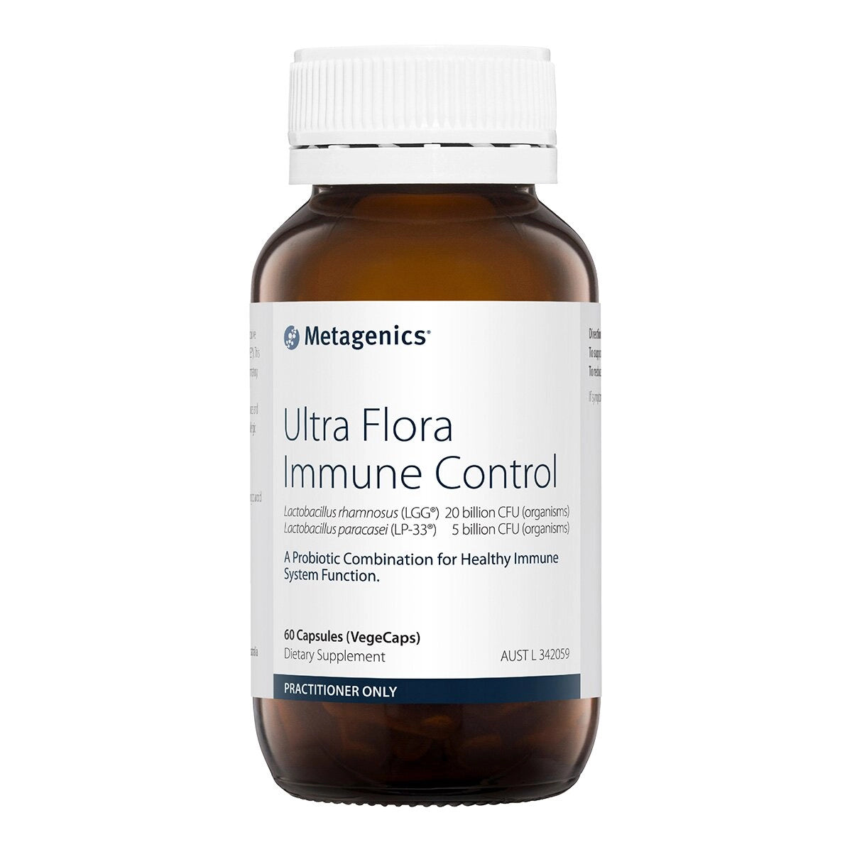 Ultra Flora Immune Control 30 Capsules