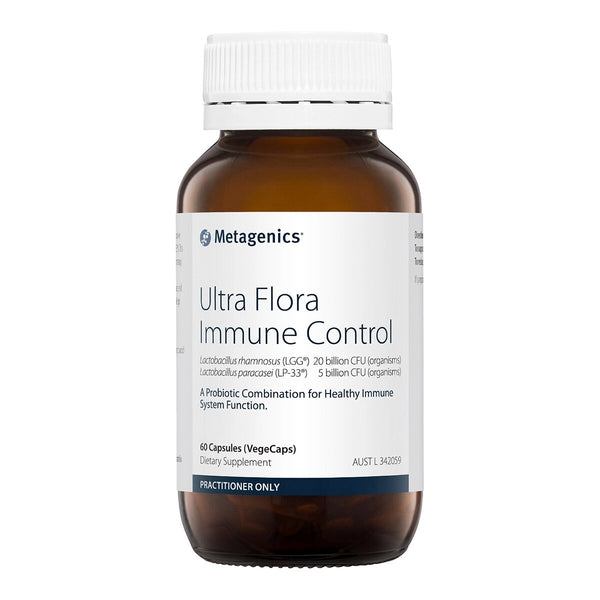 Ultra Flora Immune Control 30 Capsules