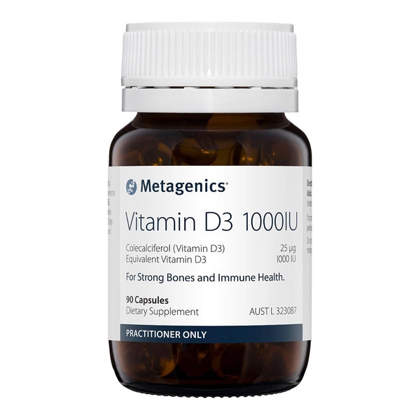 Vitamin D3 90 Capsules