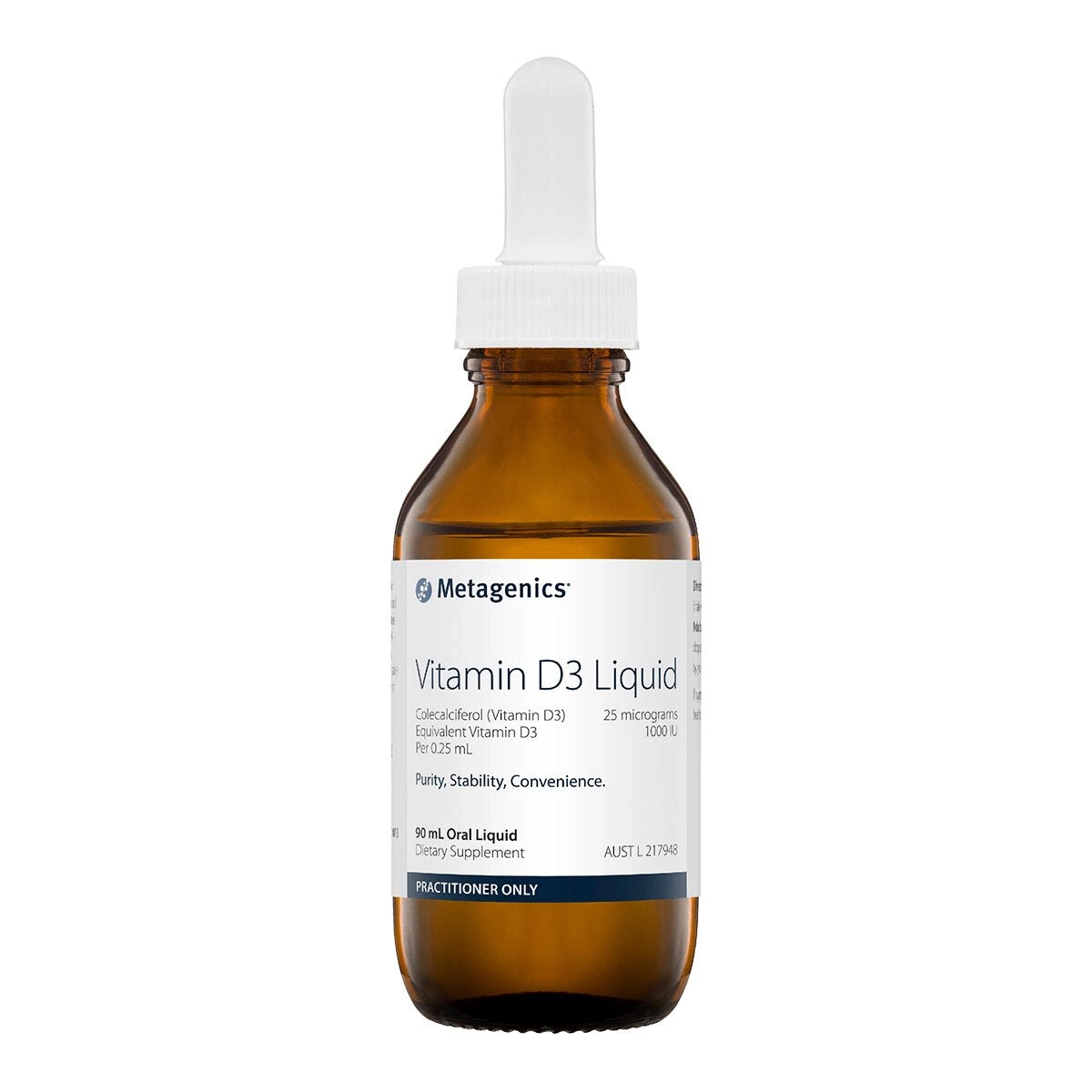 Vitamin D3 90mL