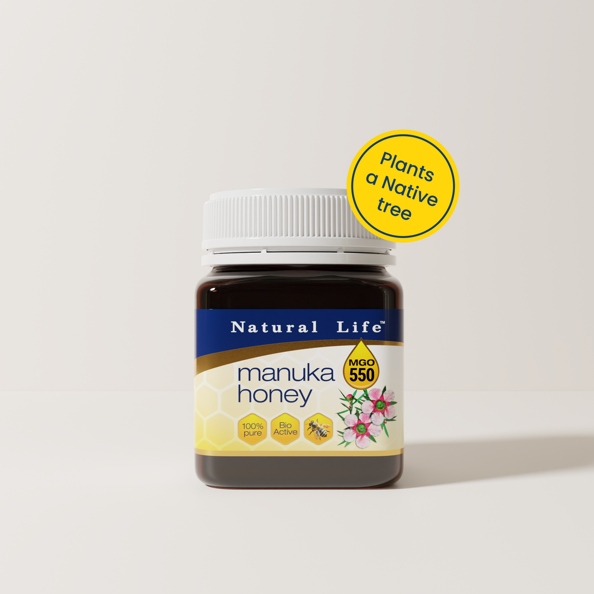 Natural Life Manuka Honey (MGO 550/15+) 250g
