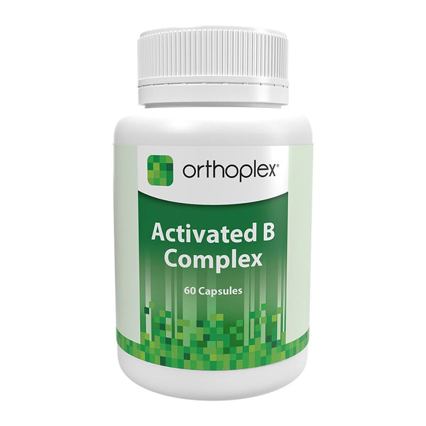 Activated B Complex 60 Capsules