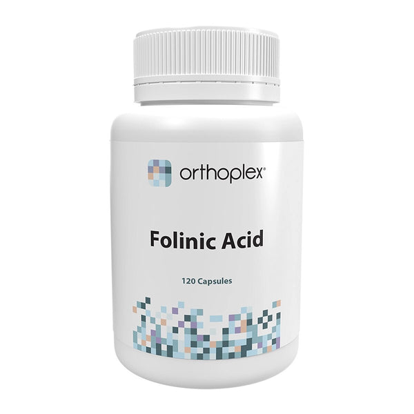 Folinic Acid 120 Capsules