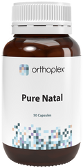 ORTHOPLEX PURE NATAL 50ct  REFRIGERATE UPON ARRIVAL (EXPRESS SHIPPING)