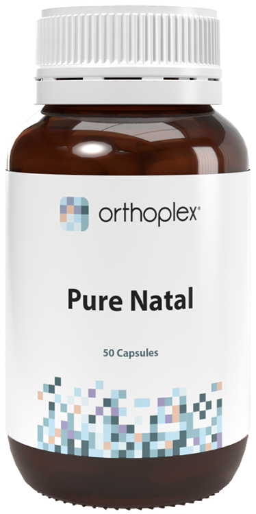 ORTHOPLEX PURE NATAL 50ct  REFRIGERATE UPON ARRIVAL (EXPRESS SHIPPING)
