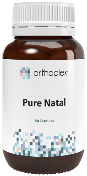ORTHOPLEX PURE NATAL 50ct  REFRIGERATE UPON ARRIVAL (EXPRESS SHIPPING)