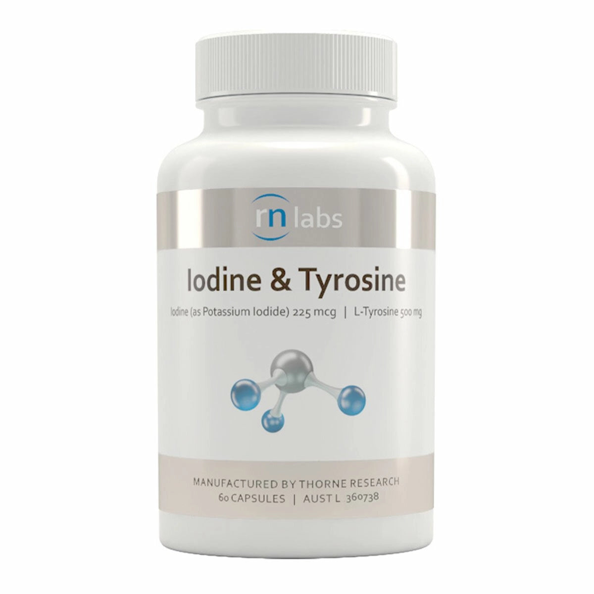 Iodine & Tyrosine 60c