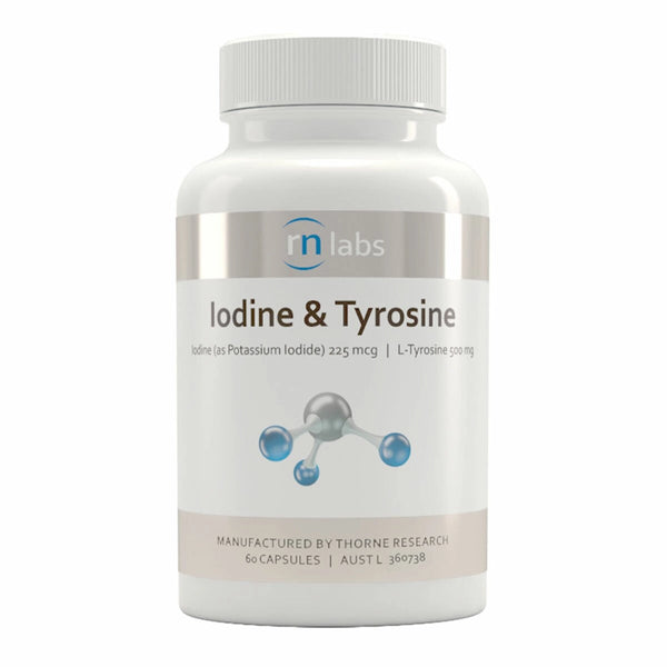 Iodine & Tyrosine 60c