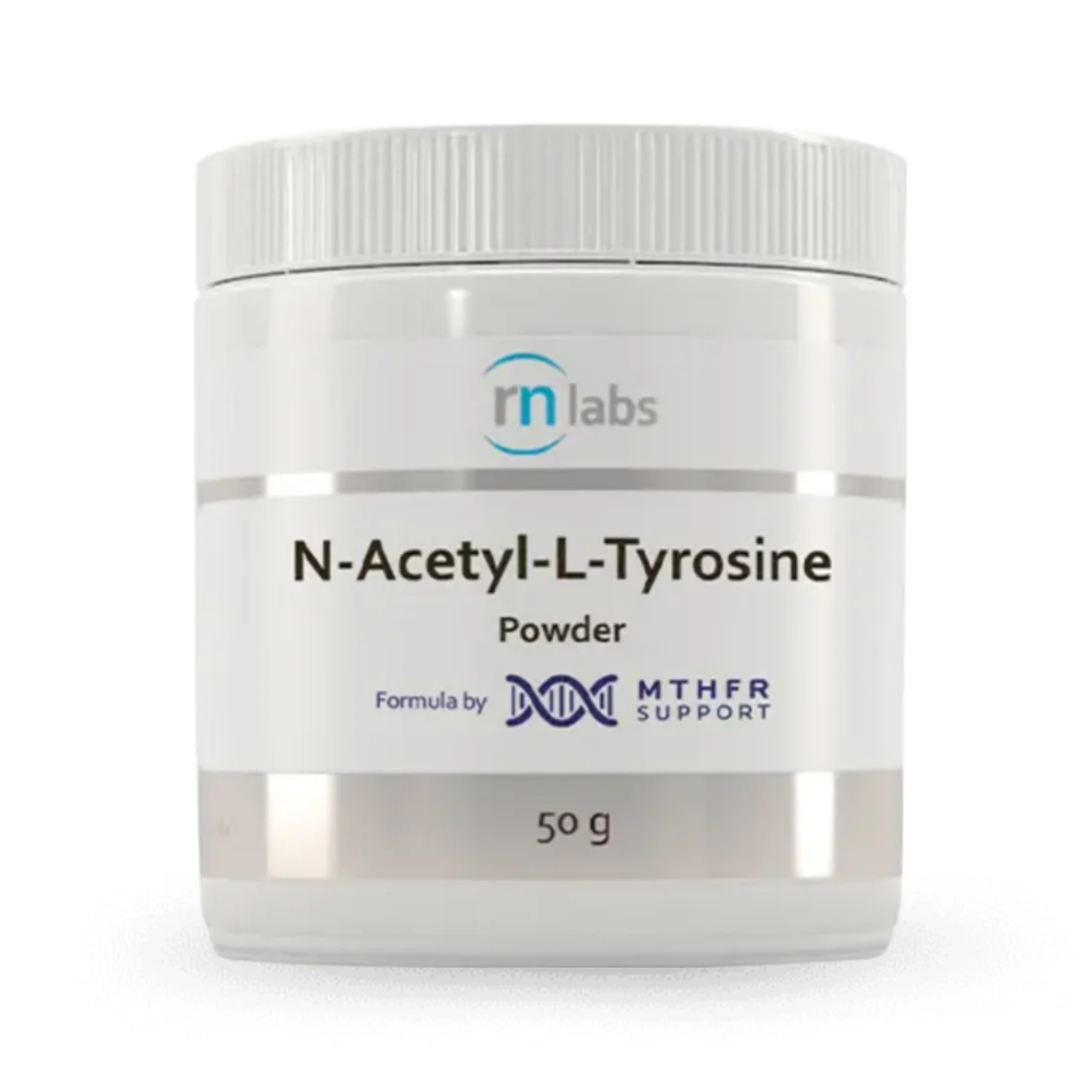 RN Labs N-Acetyl-L-Tyrosine Powder 50g