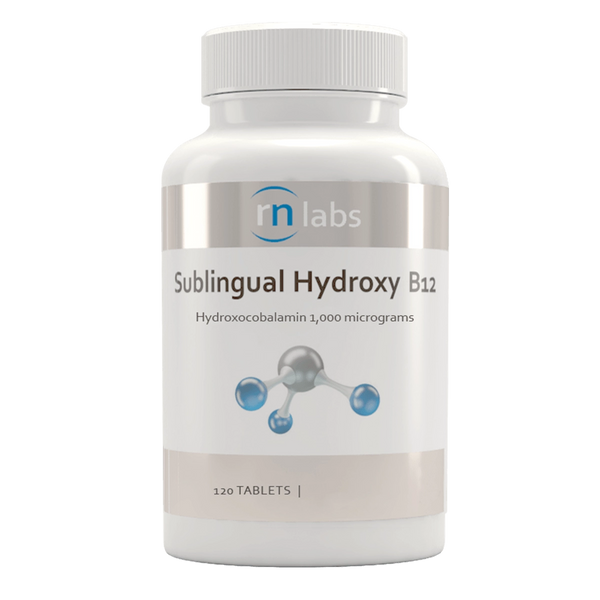 Sublingual Hydroxy-B12 120c
