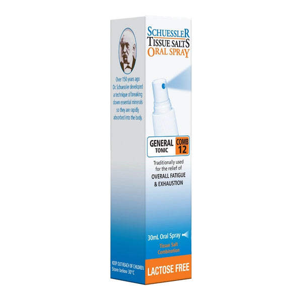 General Tonic Combination 12 Spray 30ml