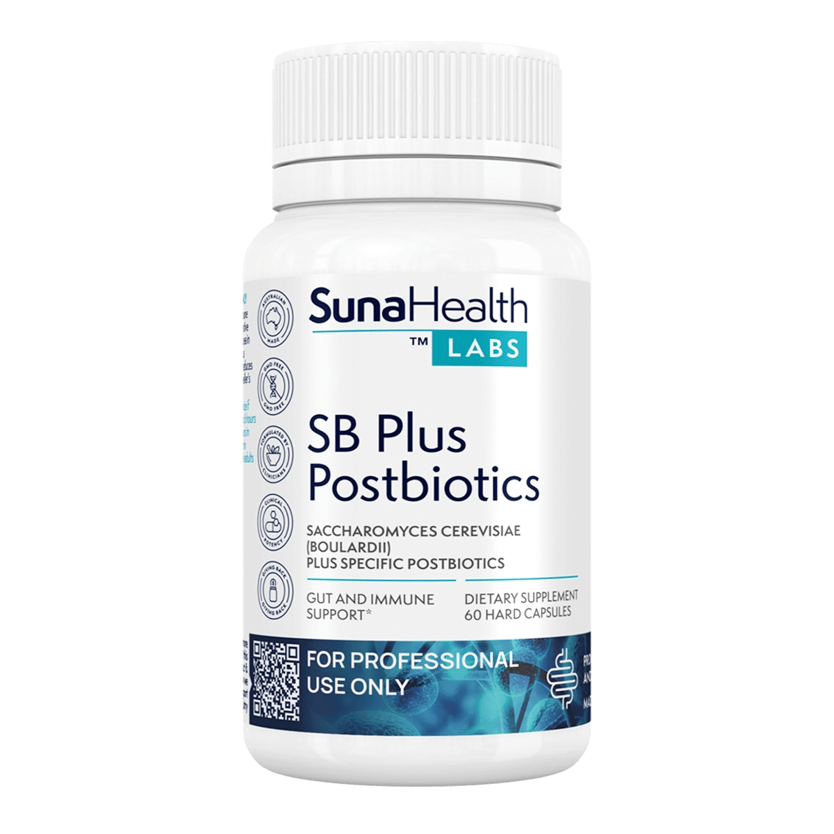 Suna SB Plus Postbiotics 60 Caps