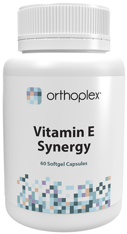 ORTHOPLEX Vitamin E Synergy, 60ct