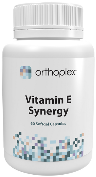 ORTHOPLEX Vitamin E Synergy, 60ct