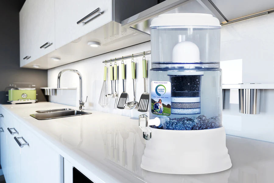 Zazen Alkaline Water System - Plastic