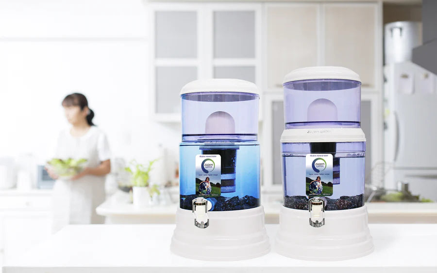 Zazen Alkaline Water System - Plastic