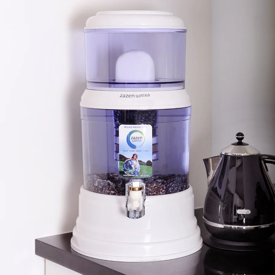 Zazen Alkaline Water System - Plastic