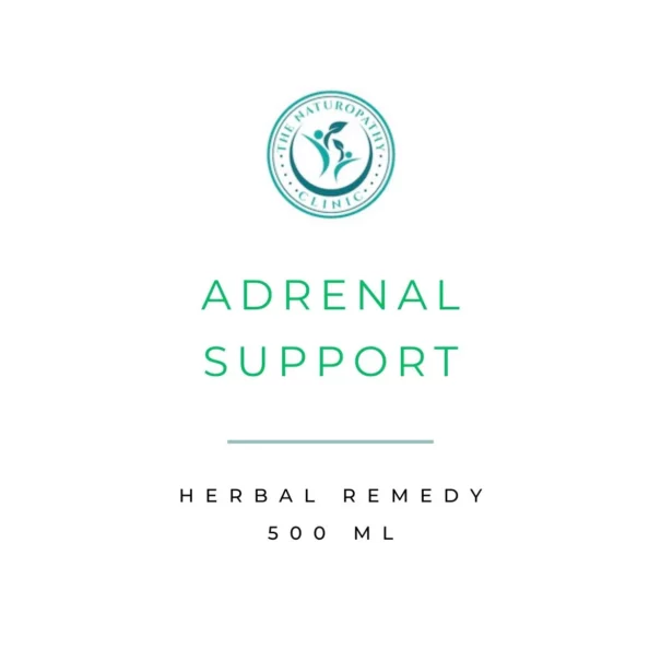 Adrenal Support Herbal Remedy 500ml