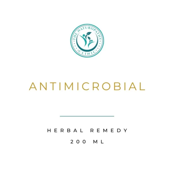 Antimicrobial Herbal Remedy 200ml