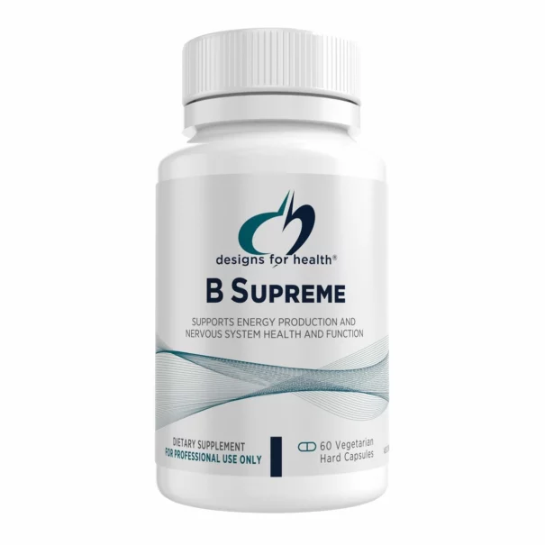 Designs For Health B Supreme 60 capsules
