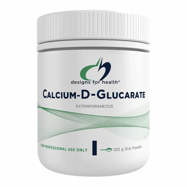 Designs For Health Calcium D Glucarate 100g