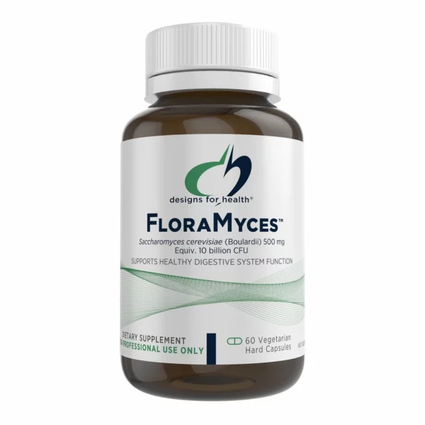 Designs For Health FloraMyces 60 capsules